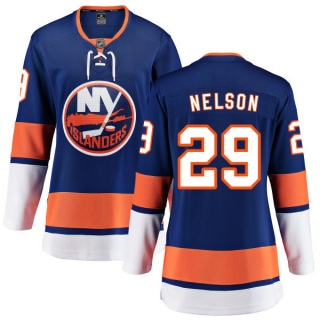 Women's Brock Nelson New York Islanders Fanatics Branded Home Jersey - Breakaway Blue