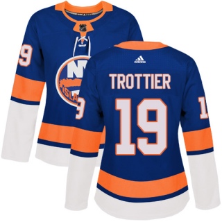Women's Bryan Trottier New York Islanders Adidas Home Jersey - Authentic Royal Blue