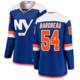 Women's Cole Bardreau New York Islanders Fanatics Branded Alternate Jersey - Breakaway Blue