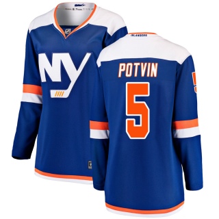 Women's Denis Potvin New York Islanders Fanatics Branded Alternate Jersey - Breakaway Blue
