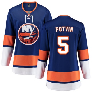 Women's Denis Potvin New York Islanders Fanatics Branded Home Jersey - Breakaway Blue
