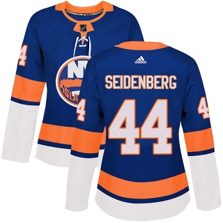 Women's Dennis Seidenberg New York Islanders Adidas Home Jersey - Authentic Royal