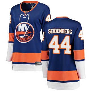 Women's Dennis Seidenberg New York Islanders Fanatics Branded Home Jersey - Breakaway Blue
