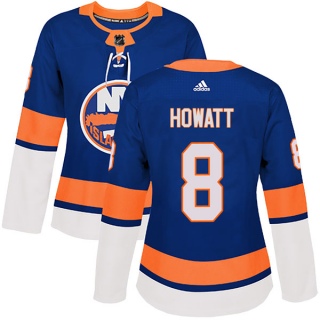 Women's Garry Howatt New York Islanders Adidas Home Jersey - Authentic Royal