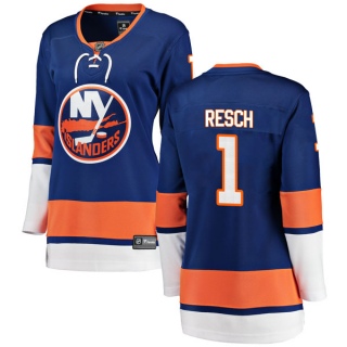Women's Glenn Resch New York Islanders Fanatics Branded Home Jersey - Breakaway Blue