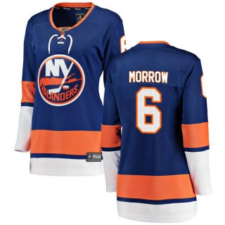 Women's Ken Morrow New York Islanders Fanatics Branded Home Jersey - Breakaway Blue