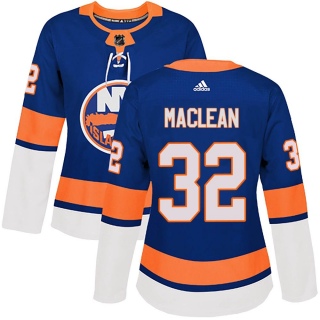 Women's Kyle Maclean New York Islanders Adidas Kyle MacLean Home Jersey - Authentic Royal