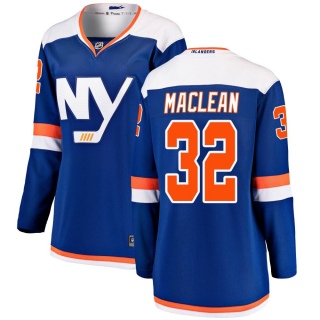Women's Kyle Maclean New York Islanders Fanatics Branded Kyle MacLean Alternate Jersey - Breakaway Blue