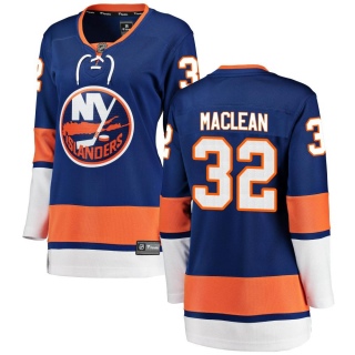 Women's Kyle Maclean New York Islanders Fanatics Branded Kyle MacLean Home Jersey - Breakaway Blue