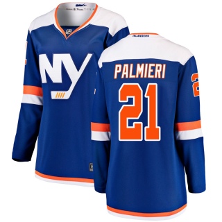 Women's Kyle Palmieri New York Islanders Fanatics Branded Alternate Jersey - Breakaway Blue