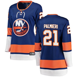 Women's Kyle Palmieri New York Islanders Fanatics Branded Home Jersey - Breakaway Blue