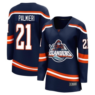 Women's Kyle Palmieri New York Islanders Fanatics Branded Special Edition 2.0 Jersey - Breakaway Navy