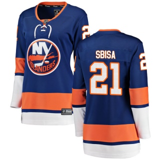 Women's Luca Sbisa New York Islanders Fanatics Branded Home Jersey - Breakaway Blue