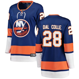 Women's Michael Dal Colle New York Islanders Fanatics Branded Home Jersey - Breakaway Blue