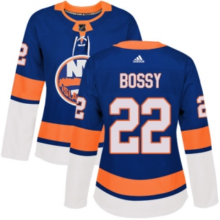 Women's Mike Bossy New York Islanders Adidas Home Jersey - Authentic Royal Blue
