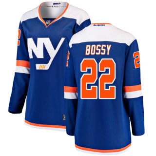 Women's Mike Bossy New York Islanders Fanatics Branded Alternate Jersey - Breakaway Blue