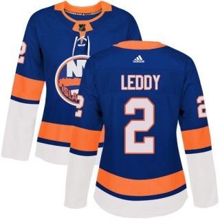 Women's Nick Leddy New York Islanders Adidas Home Jersey - Authentic Royal Blue