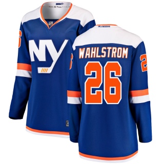 Women's Oliver Wahlstrom New York Islanders Fanatics Branded Alternate Jersey - Breakaway Blue