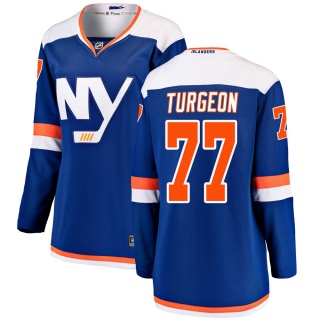 Women's Pierre Turgeon New York Islanders Fanatics Branded Alternate Jersey - Breakaway Blue