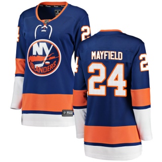 Women's Scott Mayfield New York Islanders Fanatics Branded Home Jersey - Breakaway Blue