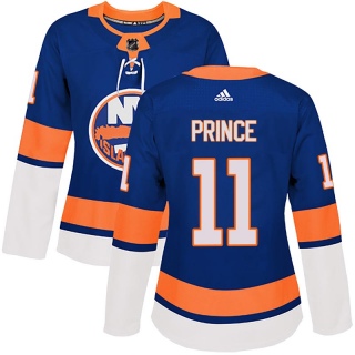 Women's Shane Prince New York Islanders Adidas Home Jersey - Authentic Royal