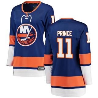 Women's Shane Prince New York Islanders Fanatics Branded Home Jersey - Breakaway Blue