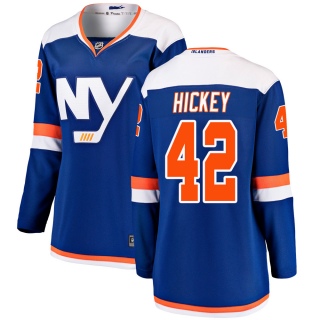 Women's Thomas Hickey New York Islanders Fanatics Branded Alternate Jersey - Breakaway Blue