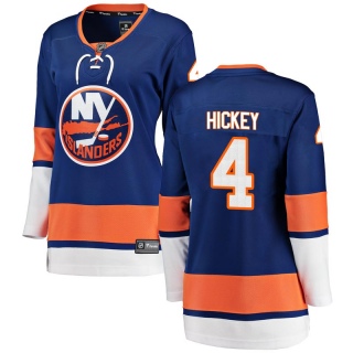 Women's Thomas Hickey New York Islanders Fanatics Branded Home Jersey - Breakaway Blue