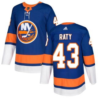 Youth Aatu Raty New York Islanders Adidas Home Jersey - Authentic Royal