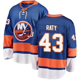 Youth Aatu Raty New York Islanders Fanatics Branded Home Jersey - Breakaway Blue