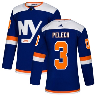 Youth Adam Pelech New York Islanders Adidas Alternate Jersey - Authentic Blue