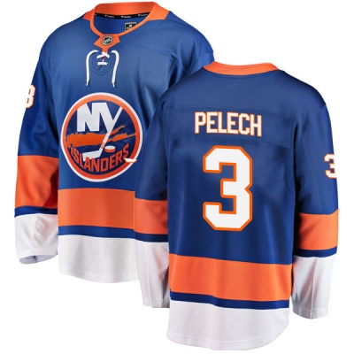 Youth Adam Pelech New York Islanders Fanatics Branded Home Jersey - Breakaway Blue