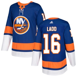 Youth Andrew Ladd New York Islanders Adidas Home Jersey - Authentic Royal