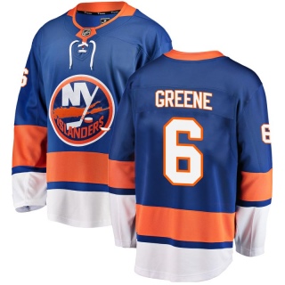 Youth Andy Greene New York Islanders Fanatics Branded Home Jersey - Breakaway Blue