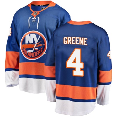 Youth Andy Greene New York Islanders Fanatics Branded Home Jersey - Breakaway Blue