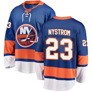 Youth Bob Nystrom New York Islanders Fanatics Branded Home Jersey - Breakaway Blue