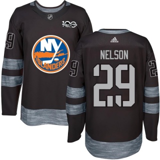 Youth Brock Nelson New York Islanders 1917- 100th Anniversary Jersey - Authentic Black