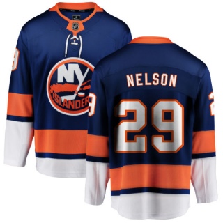 Youth Brock Nelson New York Islanders Fanatics Branded Home Jersey - Breakaway Blue