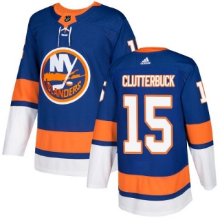 Youth Cal Clutterbuck New York Islanders Adidas Home Jersey - Authentic Royal Blue