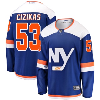 Youth Casey Cizikas New York Islanders Fanatics Branded Alternate Jersey - Breakaway Blue