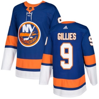 Youth Clark Gillies New York Islanders Adidas Home Jersey - Authentic Royal Blue