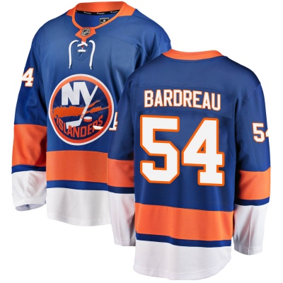 Youth Cole Bardreau New York Islanders Fanatics Branded Home Jersey - Breakaway Blue