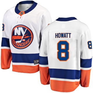 Youth Garry Howatt New York Islanders Fanatics Branded Away Jersey - Breakaway White