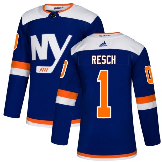 Youth Glenn Resch New York Islanders Adidas Alternate Jersey - Authentic Blue
