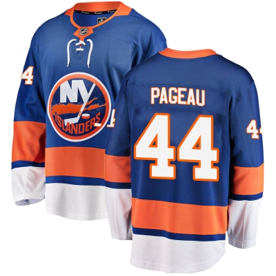 Youth Jean-Gabriel Pageau New York Islanders Fanatics Branded ized Home Jersey - Breakaway Blue