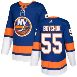 Youth Johnny Boychuk New York Islanders Adidas Home Jersey - Authentic Royal Blue