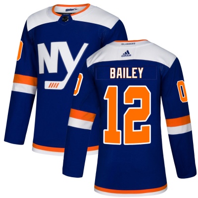 Youth Josh Bailey New York Islanders Adidas Alternate Jersey - Authentic Blue