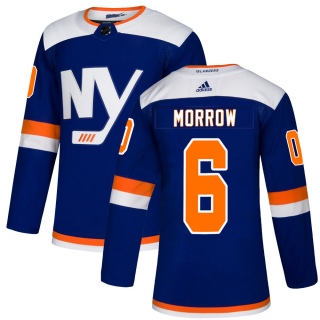Youth Ken Morrow New York Islanders Adidas Alternate Jersey - Authentic Blue