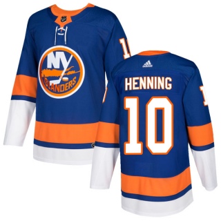 Youth Lorne Henning New York Islanders Adidas Home Jersey - Authentic Royal