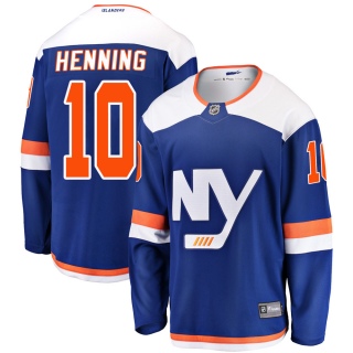 Youth Lorne Henning New York Islanders Fanatics Branded Alternate Jersey - Breakaway Blue